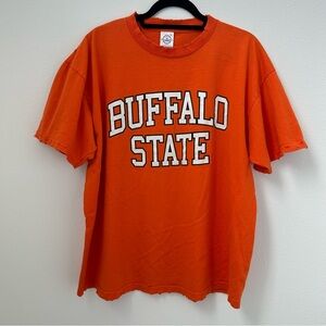Buffalo State University off the shoulder T-Shirt
